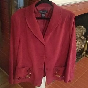 Susan Graver 1X Jacket